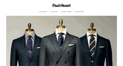 Desktop Screenshot of paulstuart.jp
