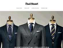 Tablet Screenshot of paulstuart.jp
