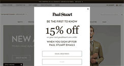 Desktop Screenshot of paulstuart.com